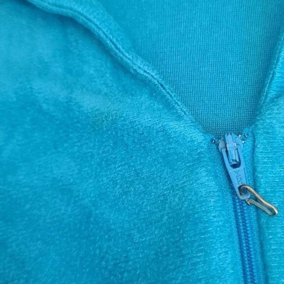 Vintage 80s Blue Bear Kawaii Cozy Pajamas - Picture 12 of 15